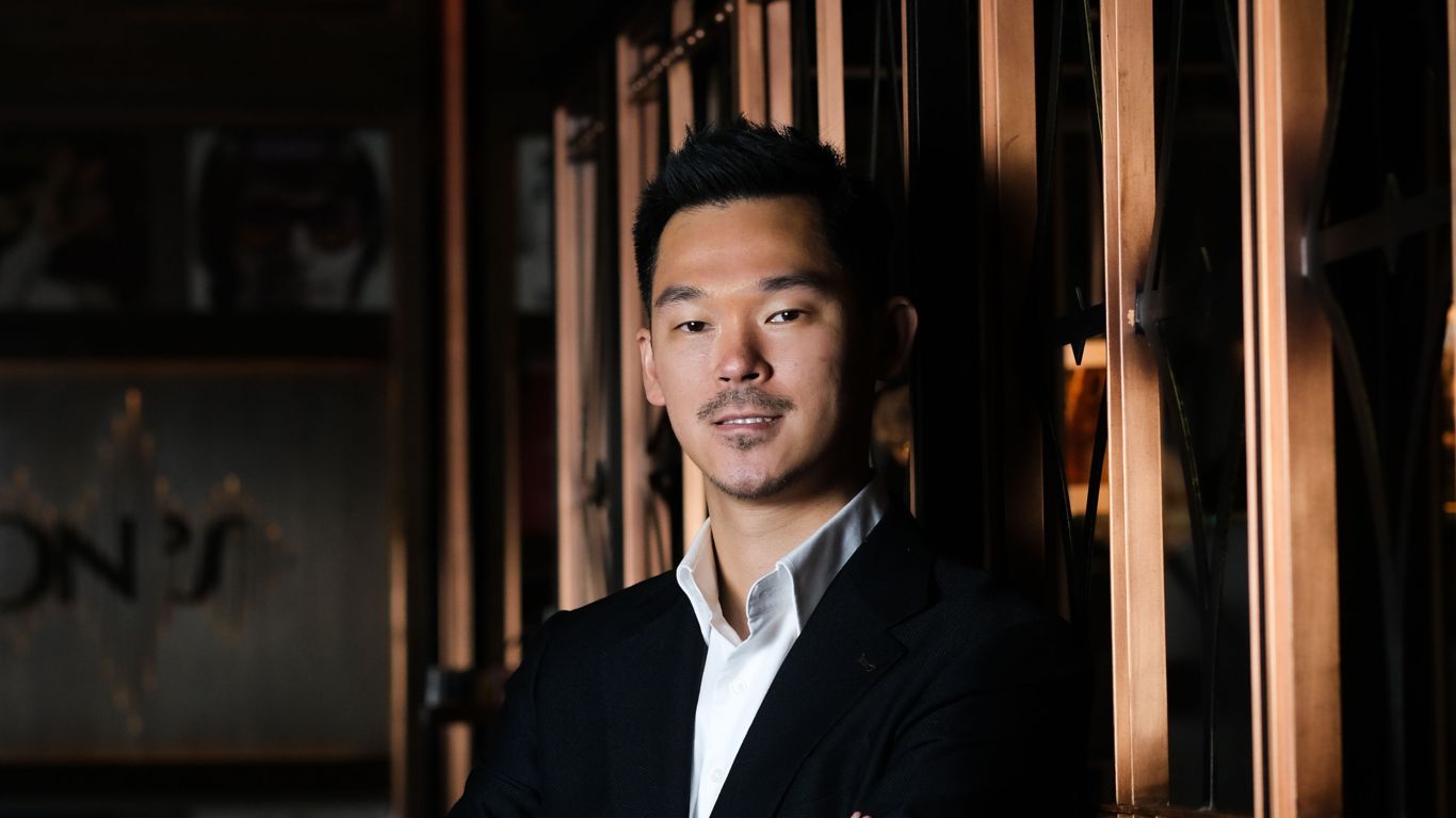 KT Lam | Director of Bars | Rosewood Bangkok
